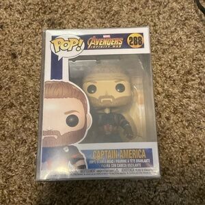 Captain America infinity war funko pop